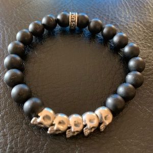 King Baby skull bracelet